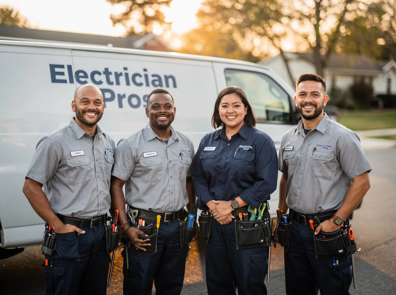 Electrician company in Lyndonville, NY